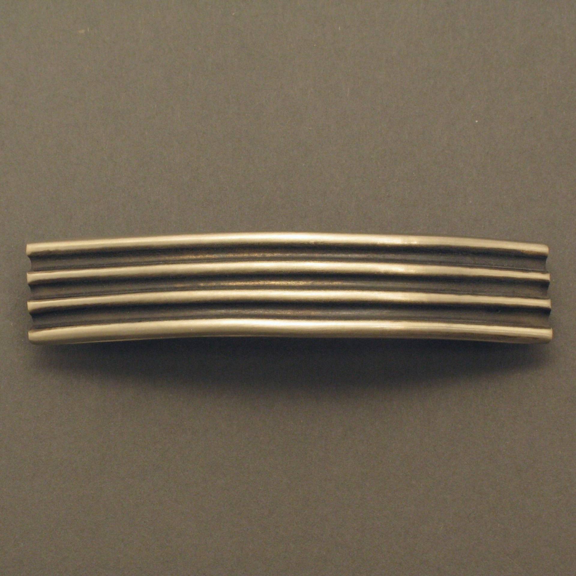 Haarspange Gewelltes Neusilber Haarspange Gewelltes Neusilber von schmuckwerkshop