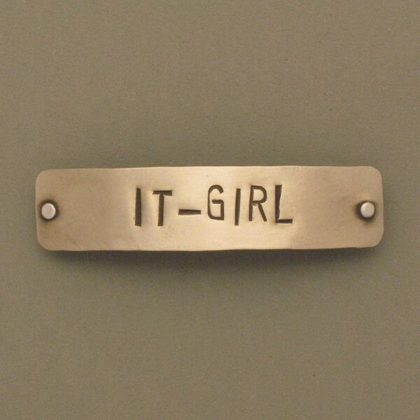 Haarspange "It-Girl" Haarspange "It-Girl" von schmuckwerkshop