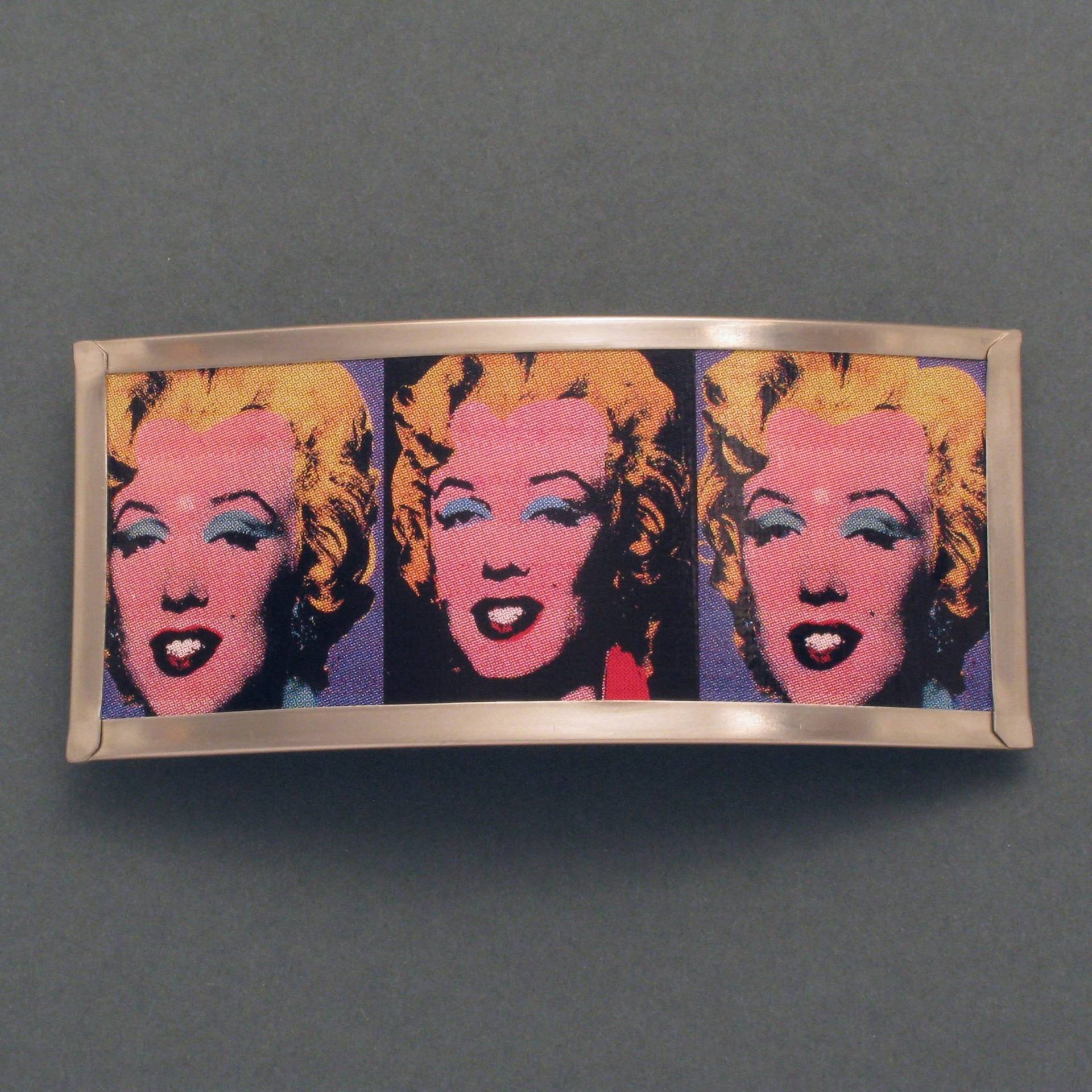 Haarspange Marilyn von schmuckwerkshop