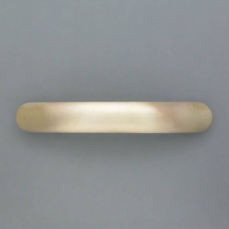 Haarspange Messing Konvex von schmuckwerkshop