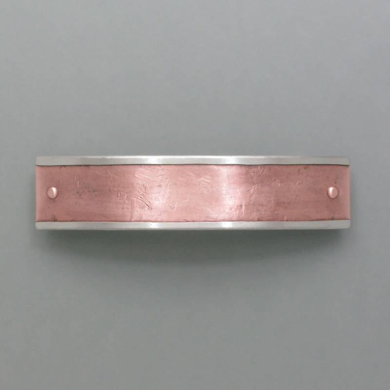 Haarspange Mit Rosé-streifen von schmuckwerkshop