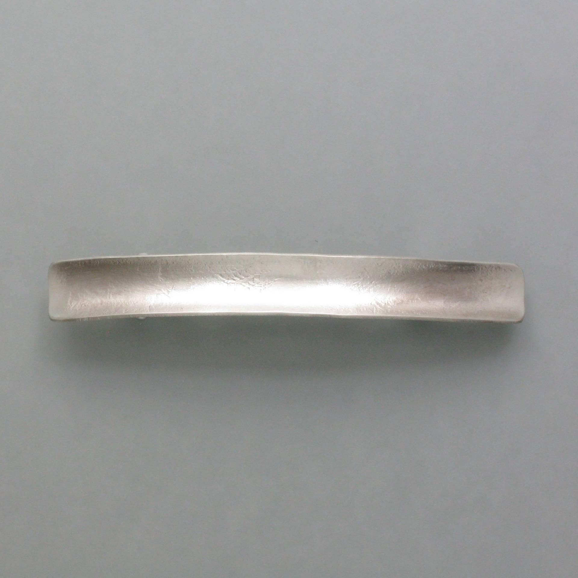 Haarspange Neusilber Konkav, Klein Haarspange Neusilber Konkav, Klein von schmuckwerkshop