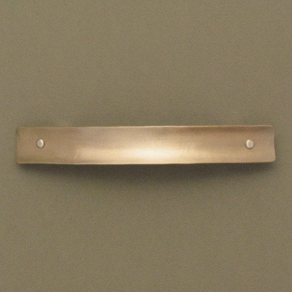 Haarspange Neusilber Konkav Haarspange Neusilber Konkav von schmuckwerkshop