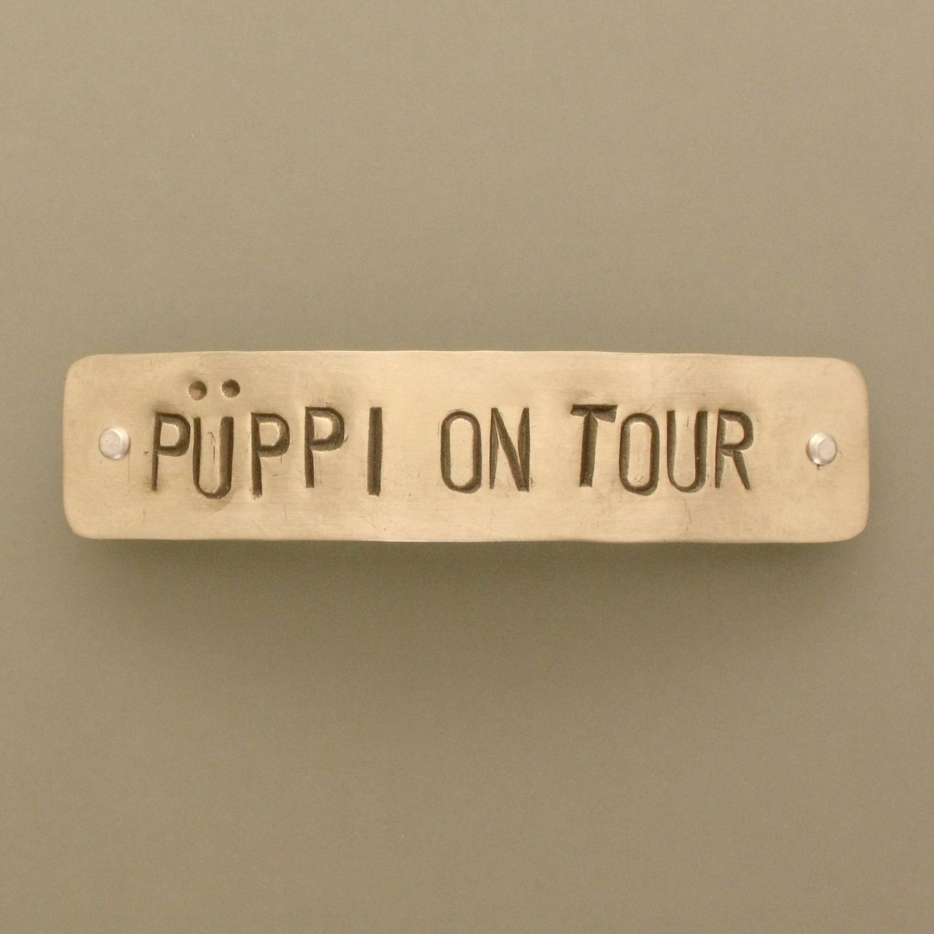 Haarspange Püppi On Tour Haarspange Püppi On Tour von schmuckwerkshop