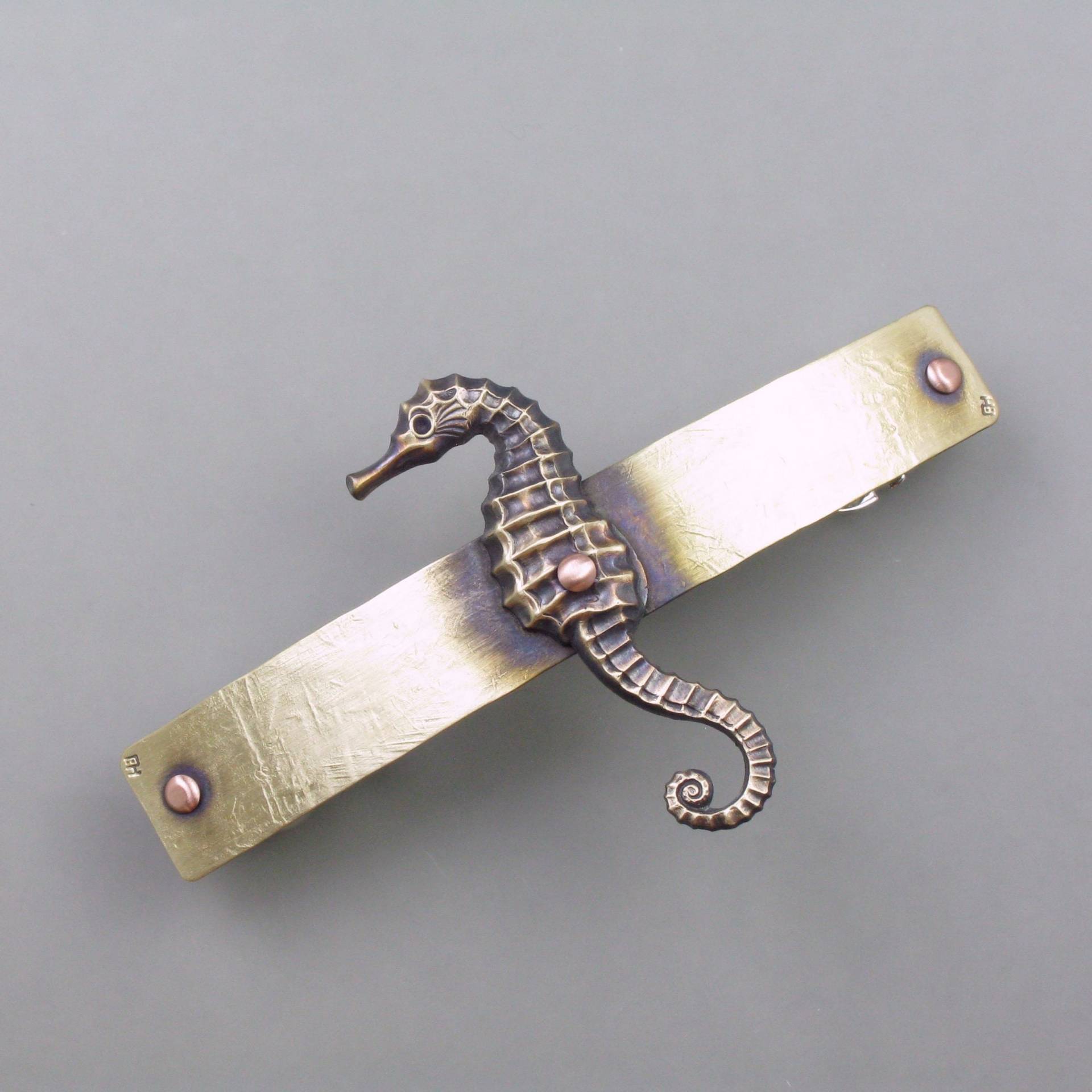 Haarspange "Seepferd" Haarspange "Seepferd" von schmuckwerkshop