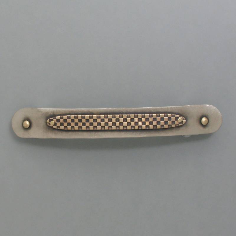 Haarspange "Square" von schmuckwerkshop