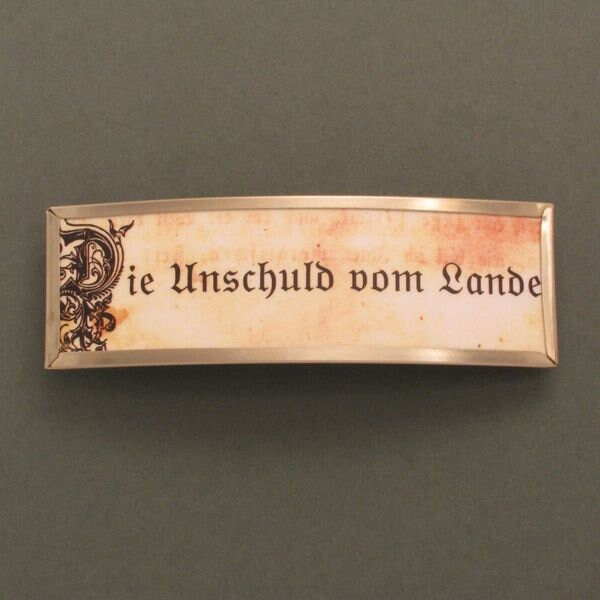 Haarspange Unschuld Vom Lande von schmuckwerkshop