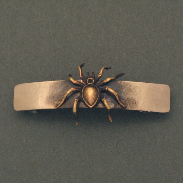 Haarspange Vintage Spinne Haarspange Vintage Spinne von schmuckwerkshop