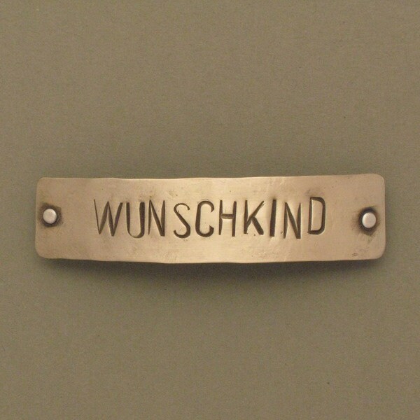 Haarspange "Wunschkind" Haarspange "Wunschkind" von schmuckwerkshop