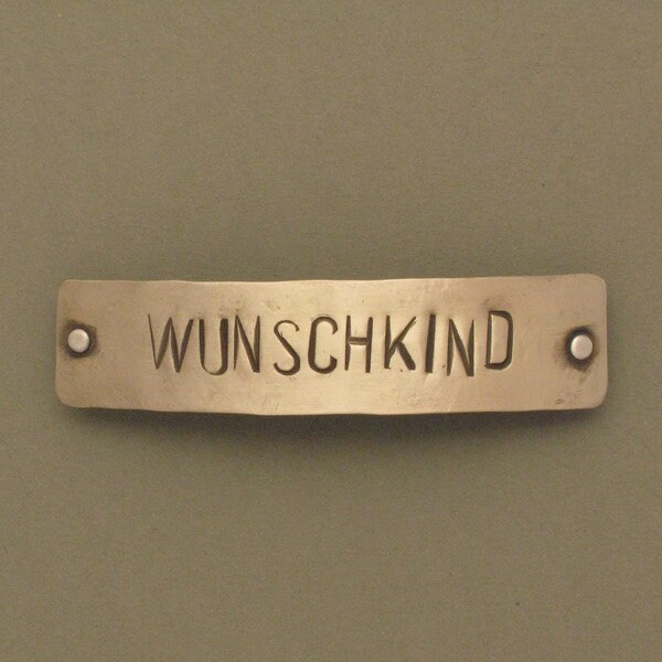 Haarspange "Wunschkind" von schmuckwerkshop