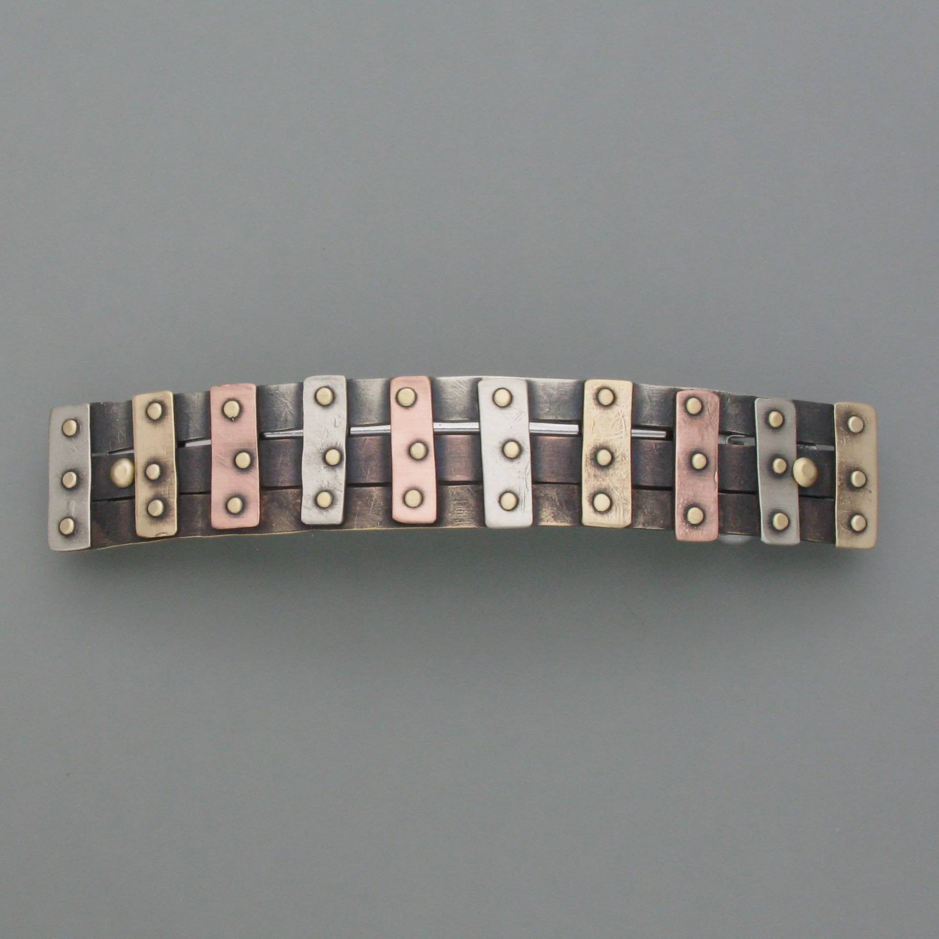 Hair Clip Railway Tracks Hair Clip Railway Tracks von schmuckwerkshop