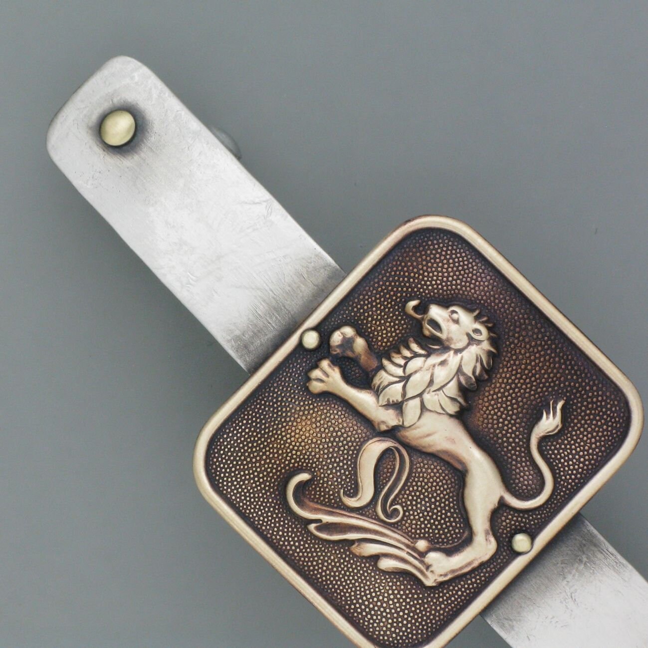 Hair Clip Zodiac Sign Leo Hair Clip Zodiac Sign Leo von schmuckwerkshop