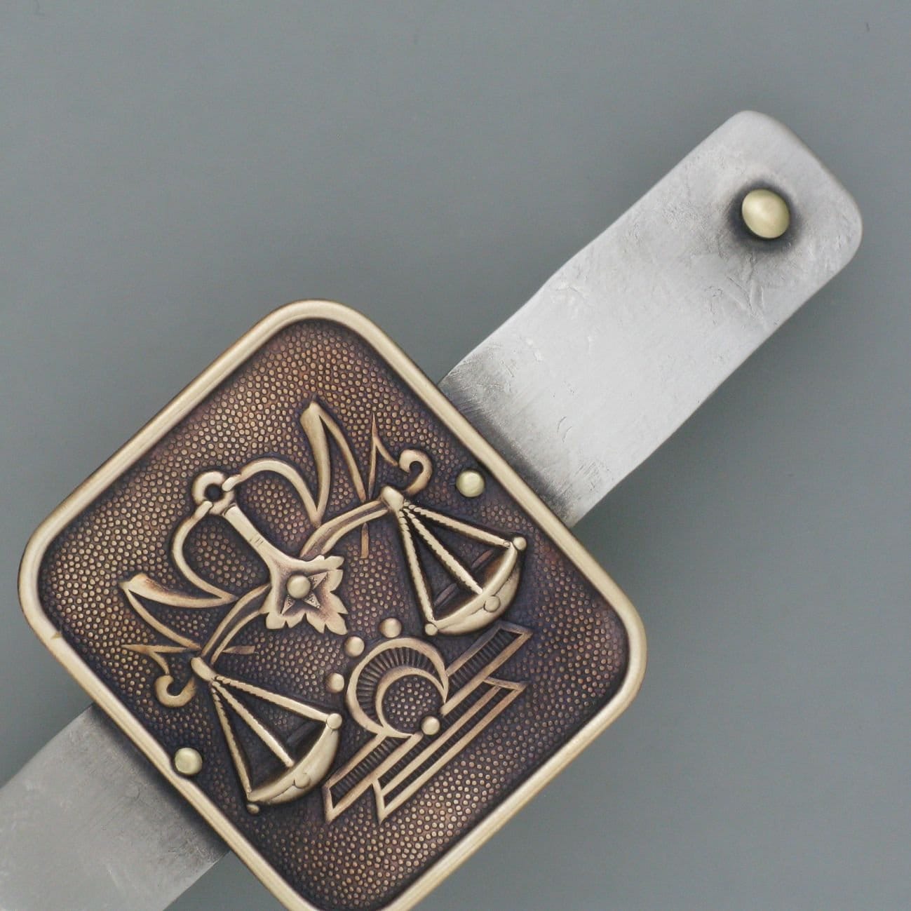 Hair Clip Zodiac Sign Libra Hair Clip Zodiac Sign Libra von schmuckwerkshop
