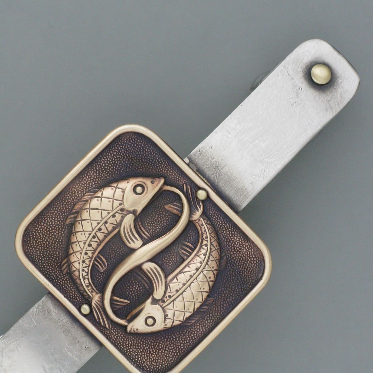 Hair Clip Zodiac Sign Pisces Hair Clip Zodiac Sign Pisces von schmuckwerkshop