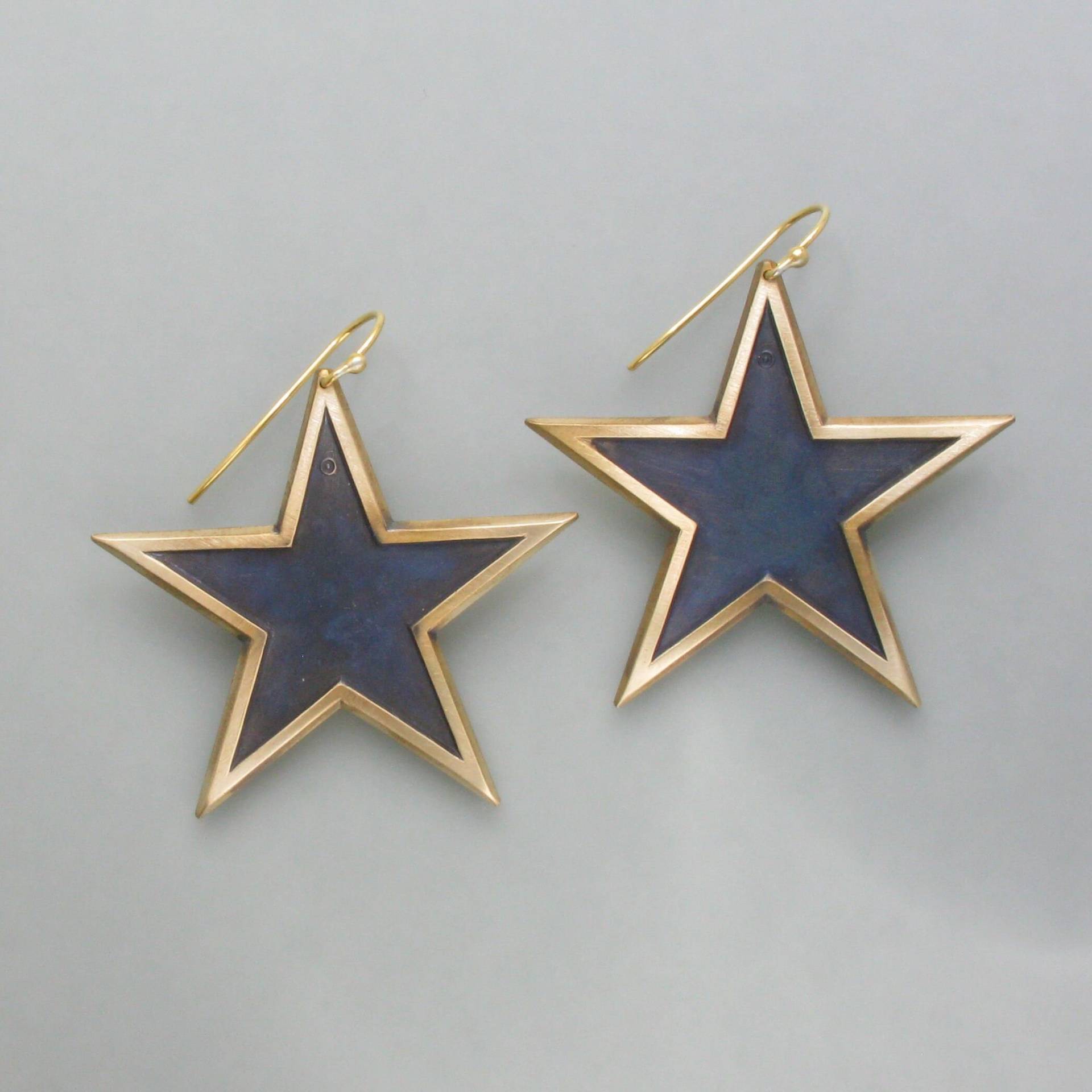 Ohrhänger Pop-stern Ohrhänger Pop-stern von schmuckwerkshop
