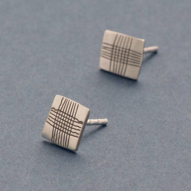 Ohrstecker Teppich von schmuckwerkshop