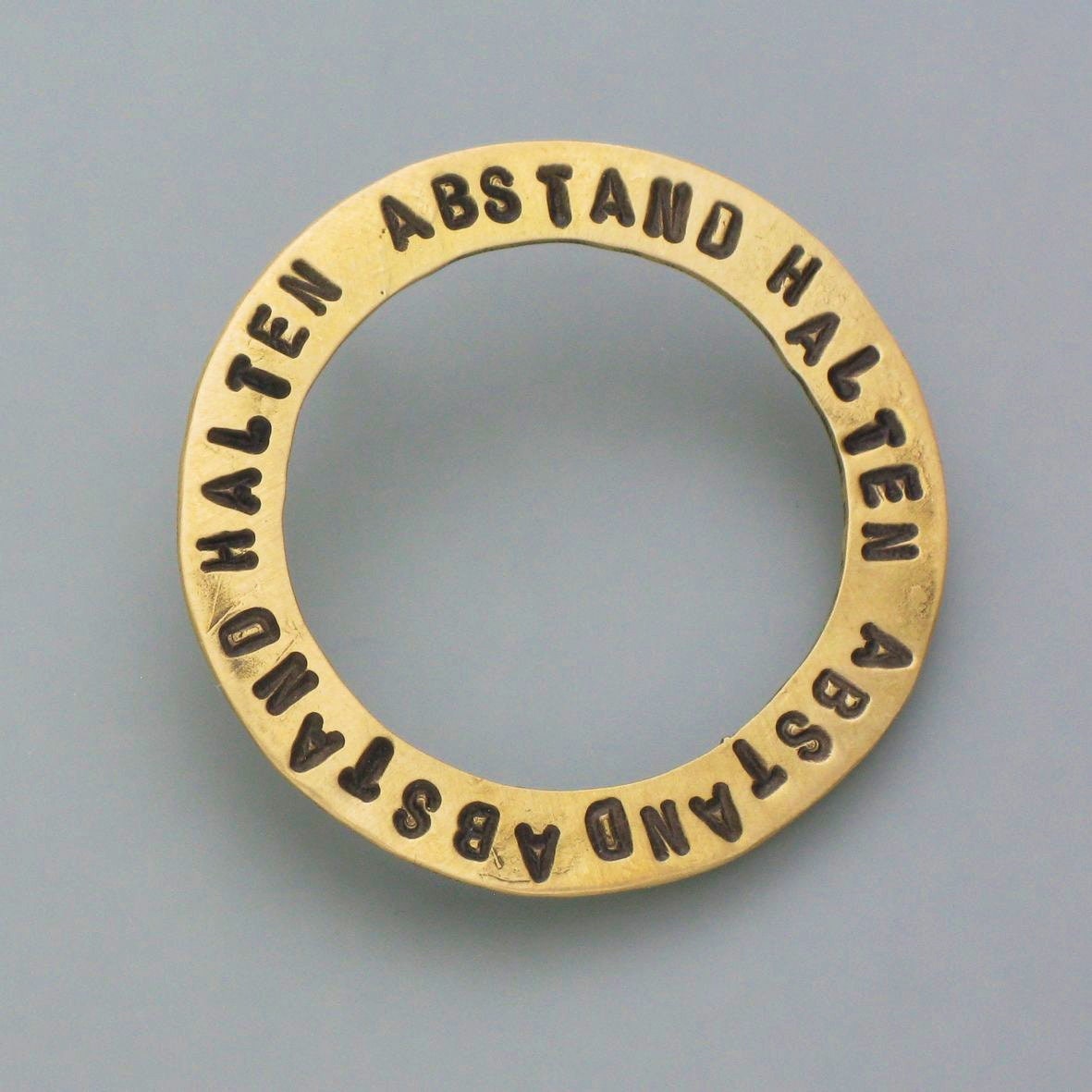 Pin Aus Messing Abstand Halten von schmuckwerkshop