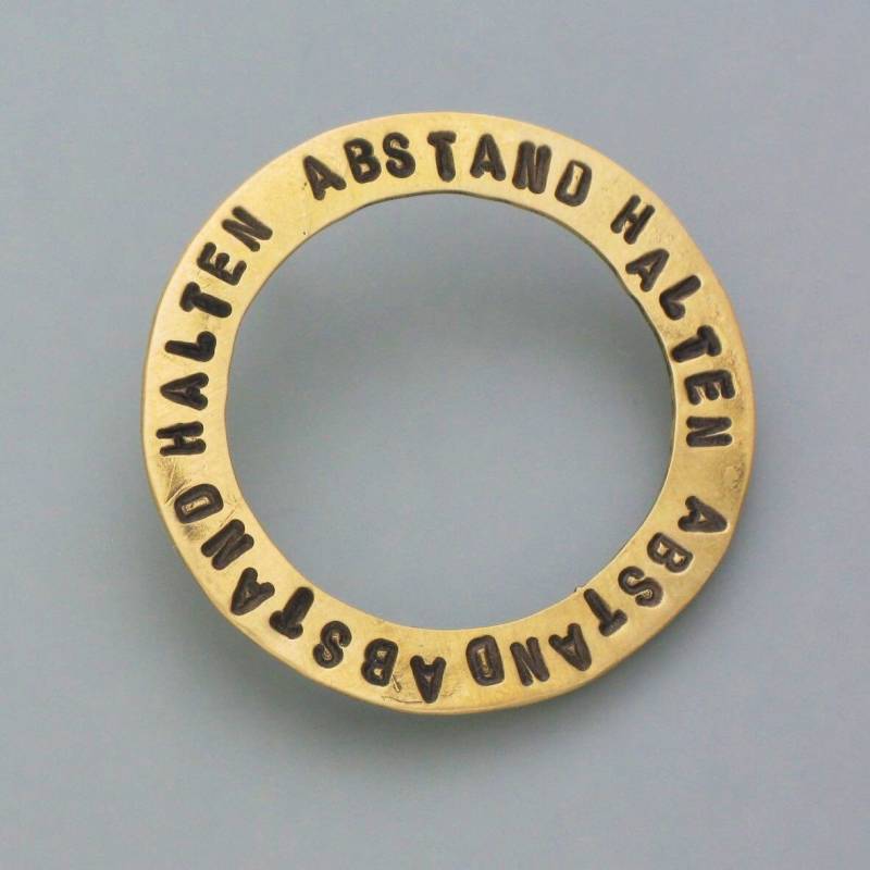 Pin Aus Messing Abstand Halten Pin Aus Messing Abstand Halten von schmuckwerkshop
