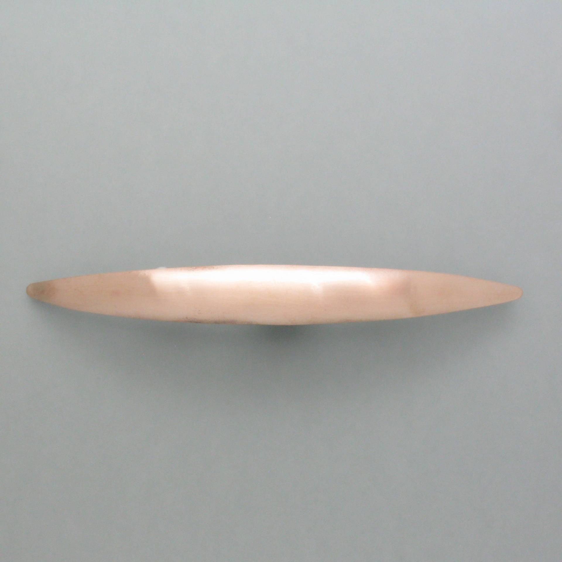 Spindel-Haarspange in Bronze, Matt von schmuckwerkshop