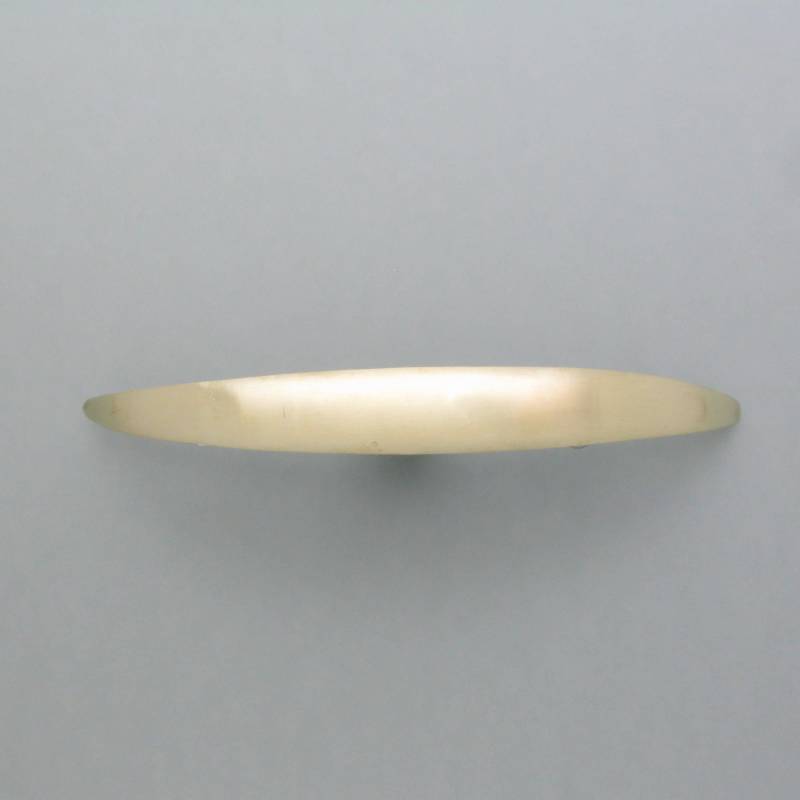 Spindel-Haarspange in Messing, Matt von schmuckwerkshop