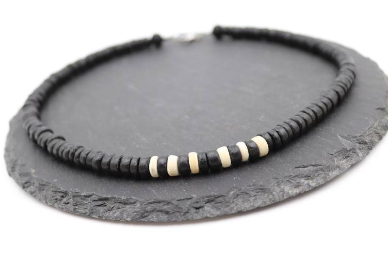 Kette Aus Kokosnussscheiben von schmuecklichShop