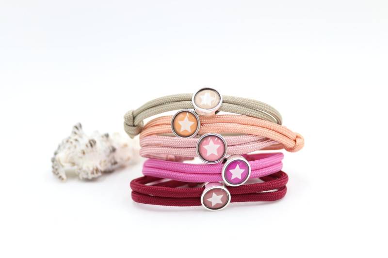 Segelseil - /Surferarmband | 5mm Mit Stern - Schiebeperle Segelseil - /Surferarmband | 5mm Mit Stern - Schiebeperle von schmuecklichShop