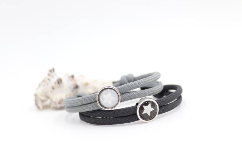 Segelseil - /Surferarmband | 5mm Mit Stern - Schiebeperle Segelseil - /Surferarmband | 5mm Mit Stern - Schiebeperle von schmuecklichShop