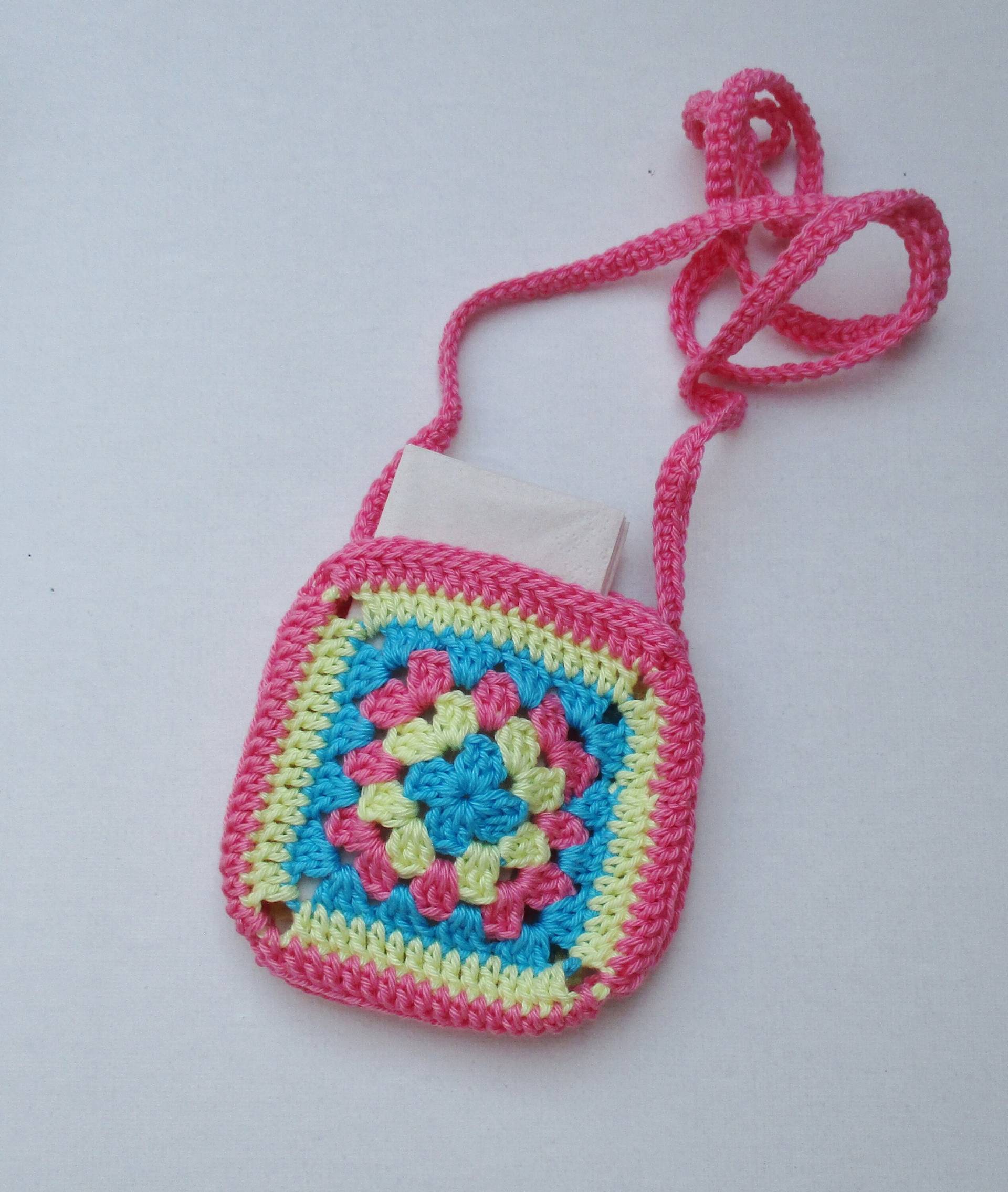 Brustbeutel, Taschentuchtasche, Gehäkelt Brustbeutel, Taschentuchtasche, Gehäkelt von schoenesachenmachen3