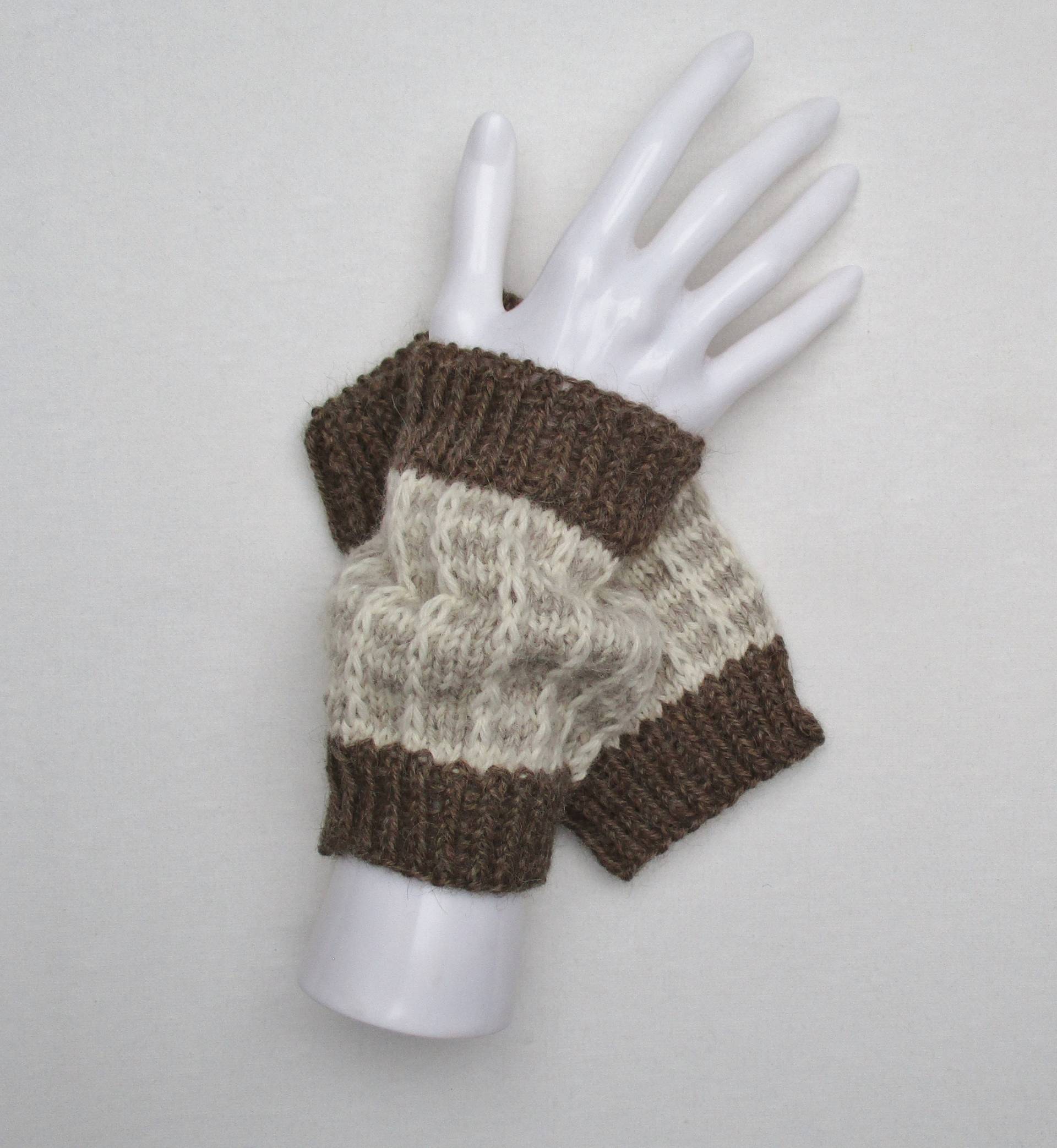 Pulswärmer, Handgestrickt Pulswärmer, Handgestrickt von schoenesachenmachen3