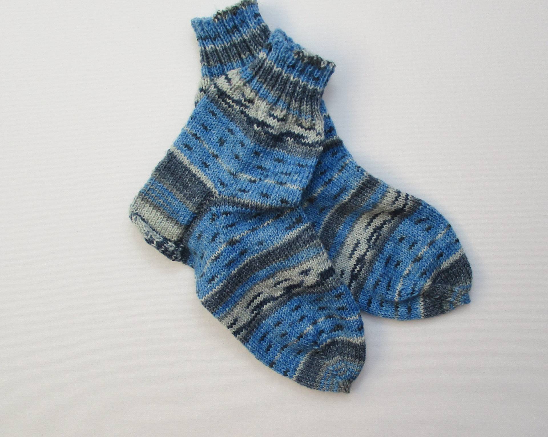 Socken Handgestrickt von schoenesachenmachen3