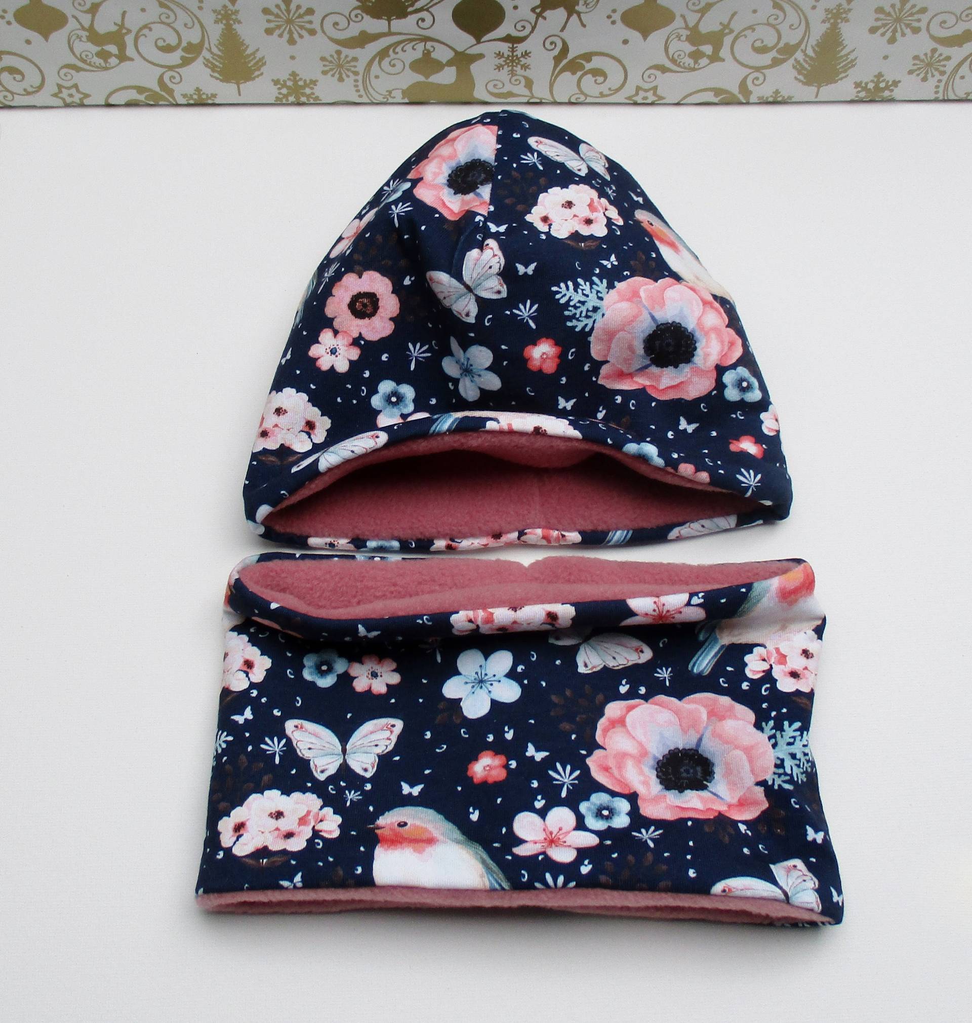 Wintermütze Mit Loop Wintermütze Mit Loop von schoenesachenmachen3