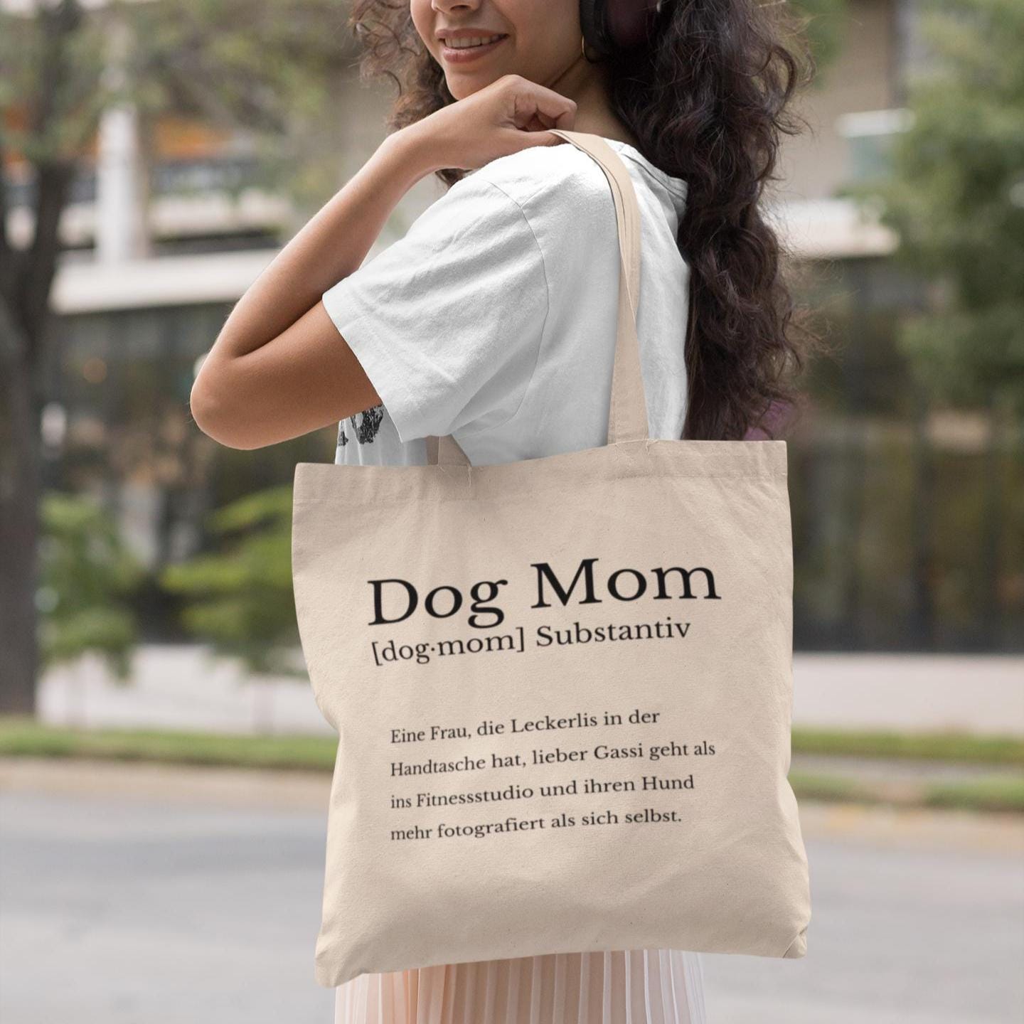 Lustige Dog Mom Tote-Bag, Umweltfreundliche Tragetasche Mit Definition, Geschenk Für Hundemamas, Nachhaltige Geschenkidee Hundeliebhaber Lustige Dog Mom Tote-Bag, Umweltfreundliche Tragetasche Mit Definition, Geschenk Für Hundemamas, Nachhaltige Geschenkidee Hundeliebhaber von schoenkram