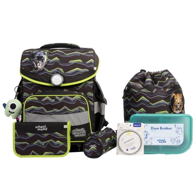 school mood - School-Mood Timeless Pro Schulranzen-set von school mood