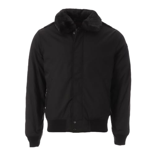 Schott Airpilot Herren-Jacke, Schwarz, Größe L, Schwarz , L von Schott NYC