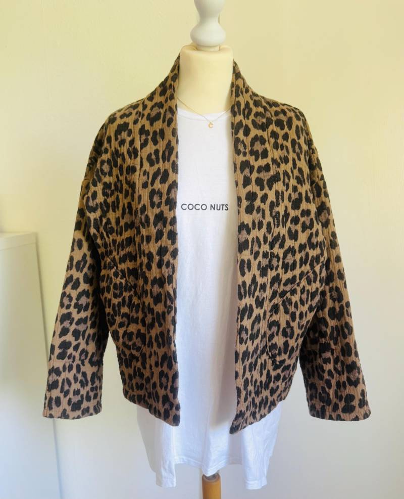 Musselin-Jacke Kim - Leo Camel Schuhzwang von schuhzwang