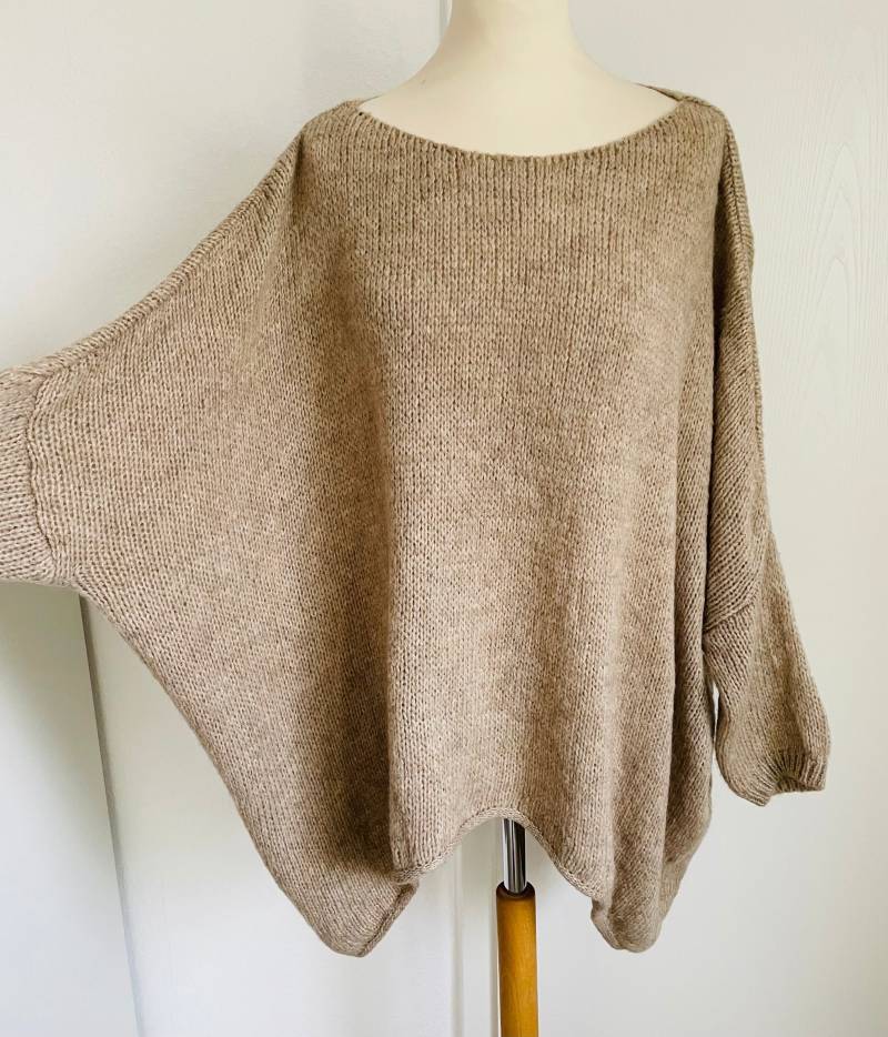 Oversized Strickpullover Cindra Pulli - Div. Farben Schuhzwang von schuhzwang