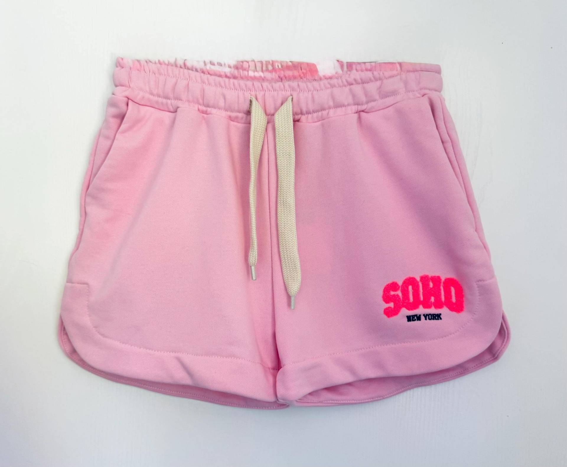 Sweat-Shorts Soho New York - Rosa/Neonpink Schuhzwang Sweat-Shorts Soho New York - Rosa/Neonpink Schuhzwang von schuhzwang