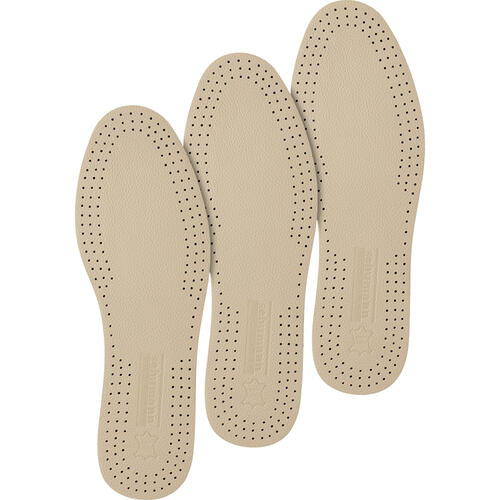 schumann und söhne 3er Pack Ledereinlegesohlen von Schumann und Söhne