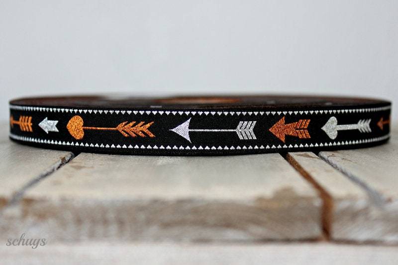 2 Meter Webband "Mitten-Ins-Herz" | 1, 60 Euro/M von schuys