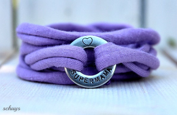 Wickelarmband Mit Botschaft Wickelarmband Mit Botschaft von schuys
