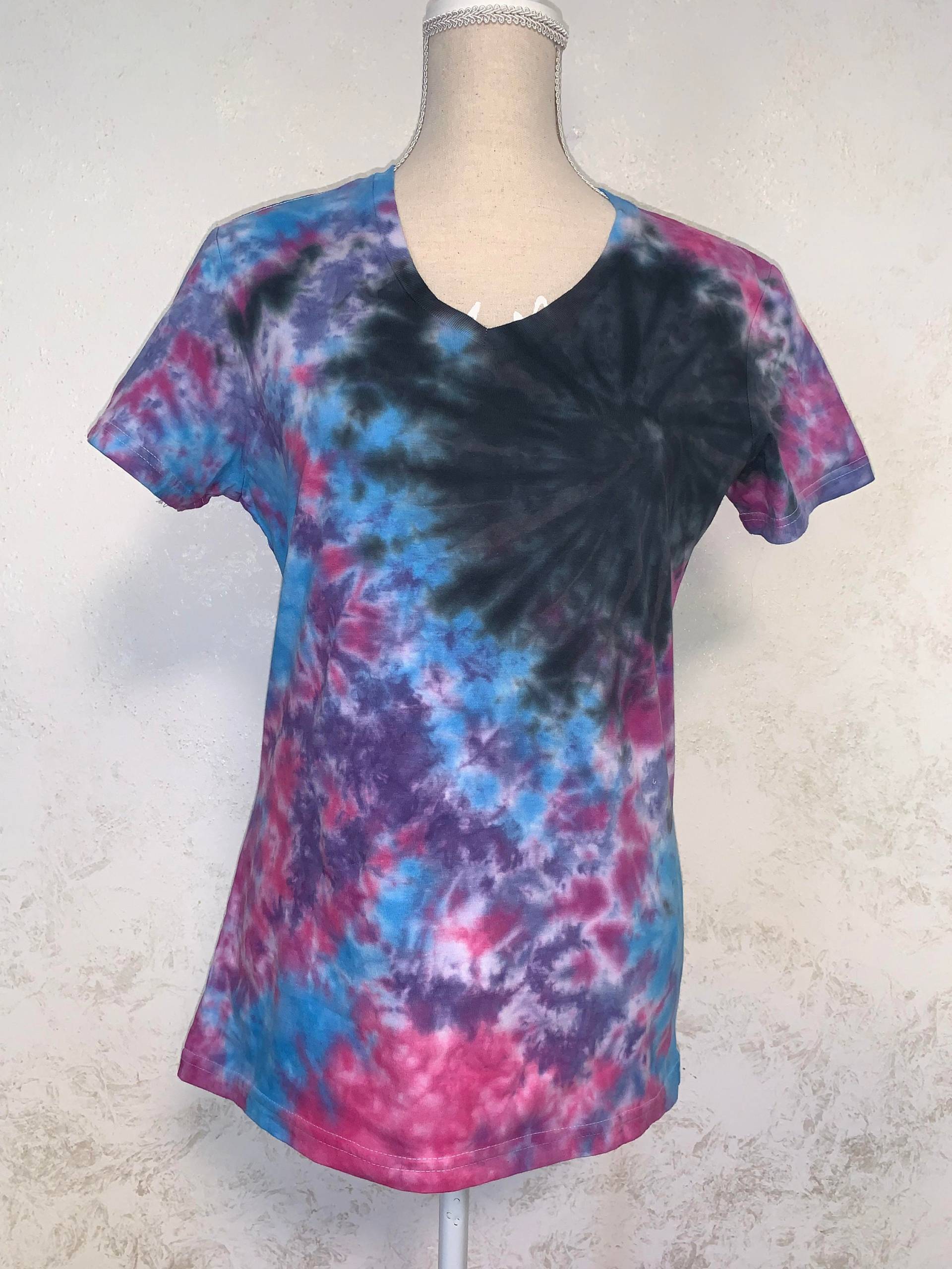 Batikshirt Damen von schwesterherzldesign