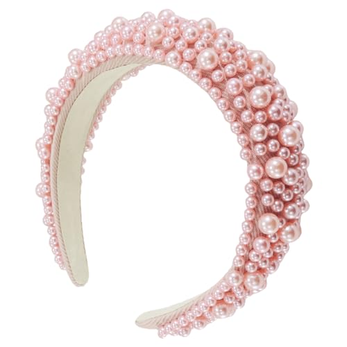 scicent Haarreif Damen Glitzer Haarreifen Breites Dickes Stirnband Retro Perlen Braut Glitzernd Haarbänder Elegant Haarschmuc Mädchen Modische Hochzeitsfrisuren - 28815 scicent Haarreif Damen Glitzer Haarreifen Breites Dickes Stirnband Retro Perlen Braut Glitzernd Haarbänder Elegant Haarschmuc Mädchen Modische Hochzeitsfrisuren - 28815 von scicent