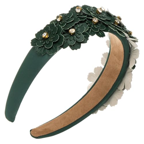 scicent Haarreif Glitzer Kristall Haarreifen Damen Breit Strass Stirnband Bling Dick Haarband Stirnbänder Breit Haarbänder für Frauen Mädchen Geburtstagsgeschenk Hochzeit Braut Haarschmuck - 25908 von scicent