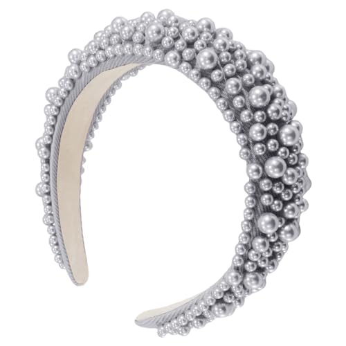 scicent Haarreifen Funkelnde Perlen Haarbänder Damen Breit Perle Haarreif Braut Gepolstert Stirnband Kunstperlen Kopfschmuck Hochzeit Haarschmuck für Frauen Mädchen - 28816 scicent Haarreifen Funkelnde Perlen Haarbänder Damen Breit Perle Haarreif Braut Gepolstert Stirnband Kunstperlen Kopfschmuck Hochzeit Haarschmuck für Frauen Mädchen - 28816 von scicent