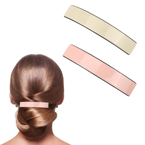 scicent Haarspange 2 Stück Acetate Haarspangen zum Stylen Elegante Rutschfeste Haarklammer für Damen Essigsäure Metal Haarklammern Modische Haarspangen-Werkzeug für Make-up - 28519 scicent Haarspange 2 Stück Acetate Haarspangen zum Stylen Elegante Rutschfeste Haarklammer für Damen Essigsäure Metal Haarklammern Modische Haarspangen-Werkzeug für Make-up - 28519 von scicent