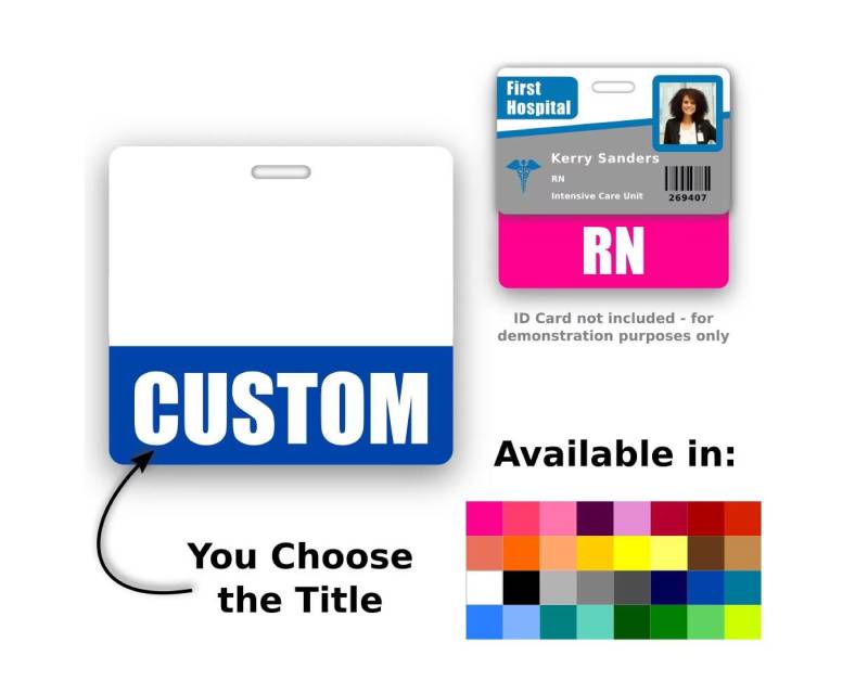 Benutzerdefinierte Standard Horizontale Badge Buddy von scrubsandstuff