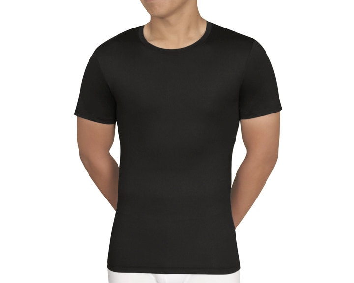 Verkauf Sculptx Big Herren Black Performance Rundhalsausschnitt Unterhemd Mit Vorteile Shapewear von sculptx