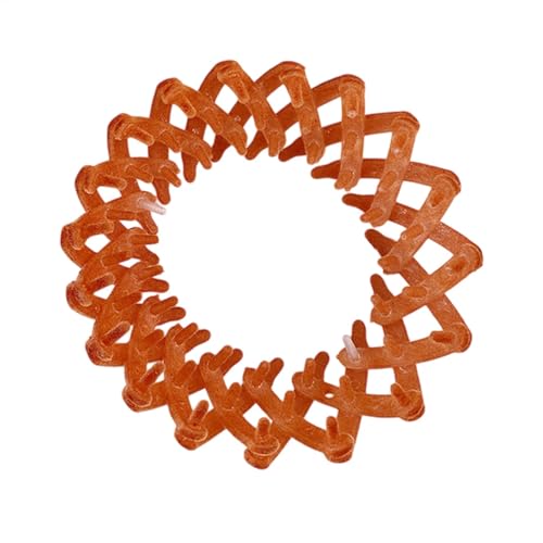 scyca Lazy Birds Nest Teller Haarnadel, erweiterbarer Pferdeschwanzhalter,Erweiterbarer Haarknoten-Maker aus Samt - Styling-Haarspangen, erweiterbare Nestplatte, Haarnadel-Haarschmuck für Frauen von scyca