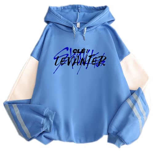 sdfsdfsd Kpop-Stray Kids Lied Levanter Idol Hoodie,Lässiges Sweatshirt für StrayKids Fans Stay von sdfsdfsd