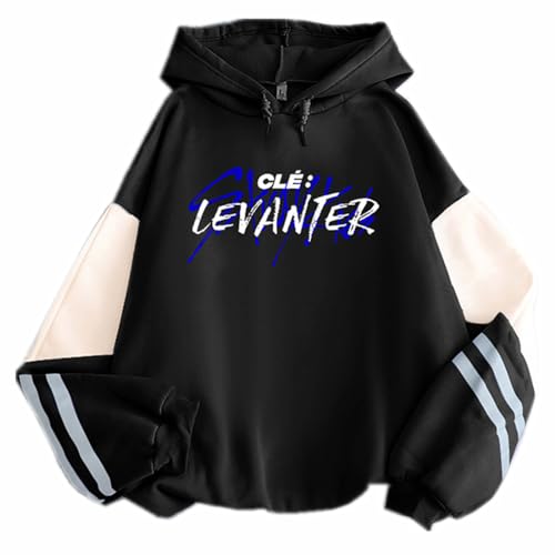 sdfsdfsd Kpop-Stray Kids Lied Levanter Idol Hoodie,Lässiges Sweatshirt für StrayKids Fans Stay von sdfsdfsd